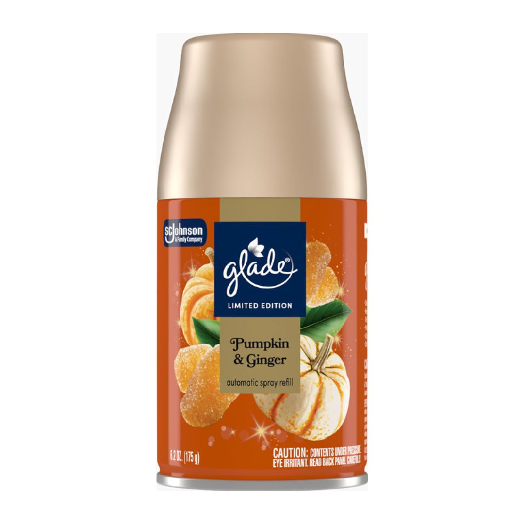 Glade® Pumpkin & Ginger Automatic Spray Refill 6.2oz / 6