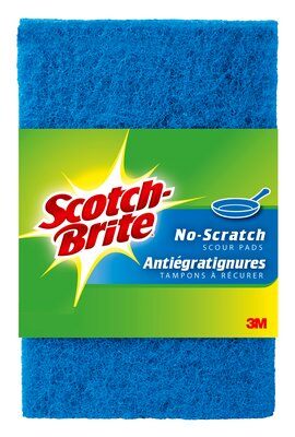 3M NO SCRATCH SCOUR PAD / 10