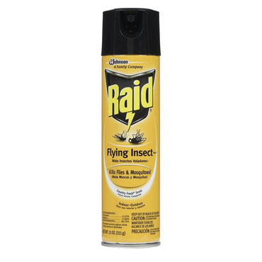 Raid Flying insect Country Fresh Scent Indoor-Outdoor  (12 x 11oz)