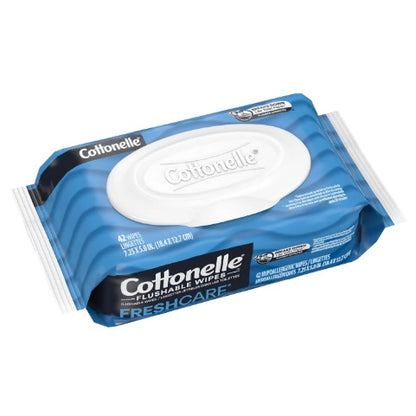 COTTONELLE FRESH CARE WIPES 12 X 42CT