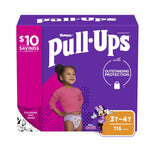 PULLUPS GIRL 3T- 4T  X 116CT