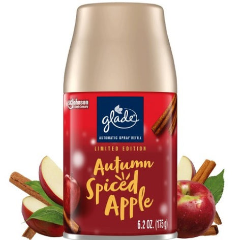 GLADE AUTOMATIC SPICE APPLE 6.2OZ / 6