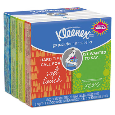 KLEENEX POCKET GO PACK (2 PACK)