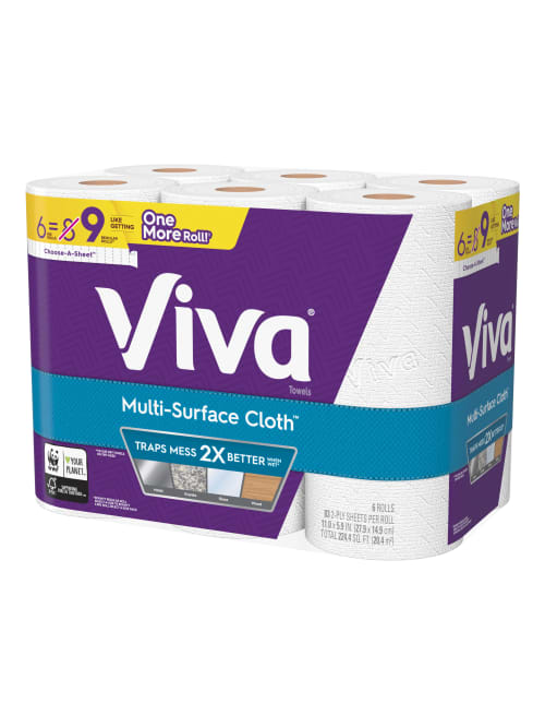 VIVA MULTI SURFACE 6 PACK (4/6/83)