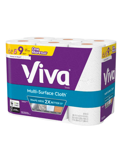 VIVA MULTI SURFACE 6 PACK (4/6/83)