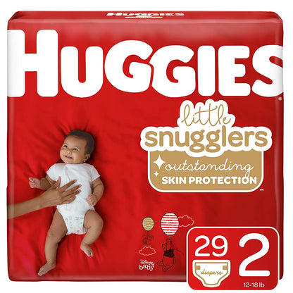 Huggies SUPREME JUMBO Size 2 29 pcs /4Case