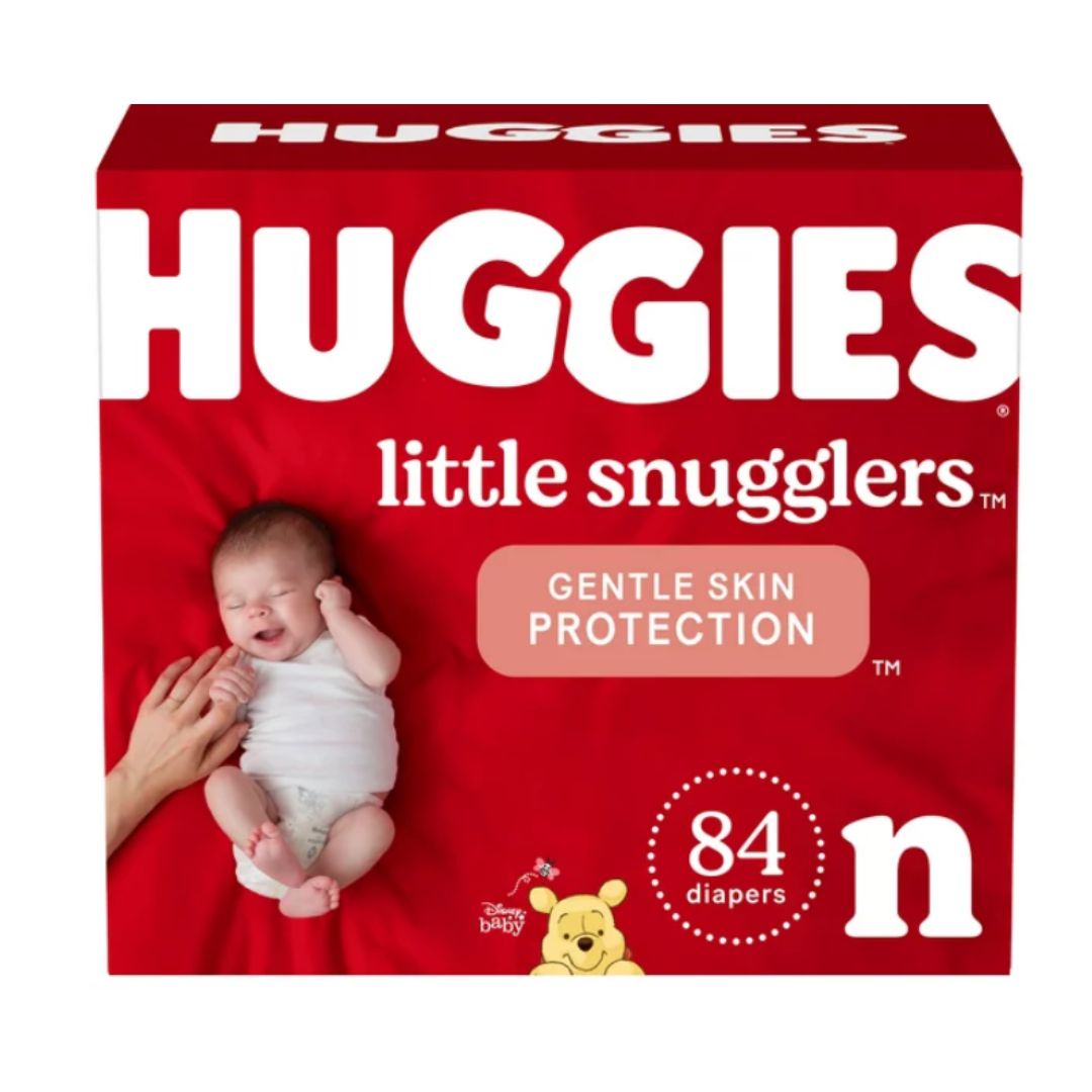 DIAPER HUGGIES HI-CUT NEW BORN 1 X 84