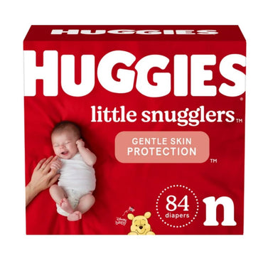 DIAPER HUGGIES HI-CUT NEW BORN 1 X 84