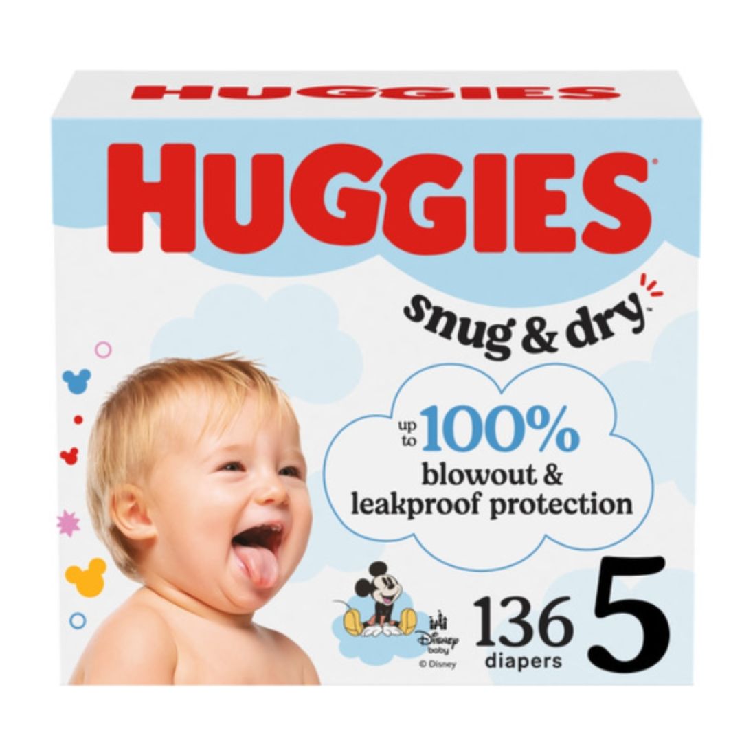 Huggies Disney Baby Size 5 Diapers (27+ lbs)