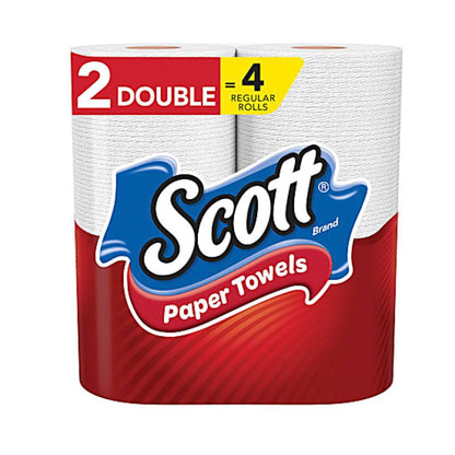 SCOTT TOWEL ROLL 6PK/108 SHEETS / 4