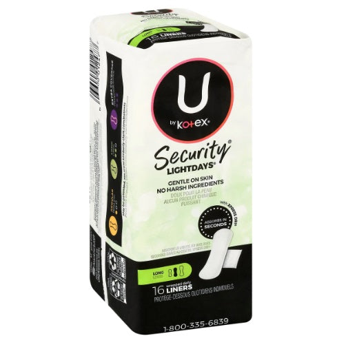 KOTEX LINER LONG 12 X 50