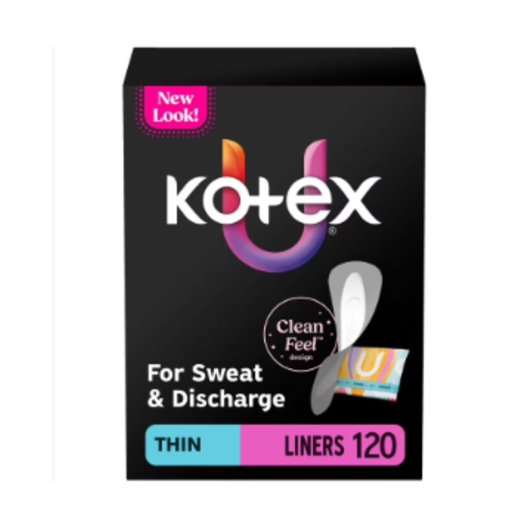 KOTEX LIGHT DAY IN REGULAR 4 X 120
