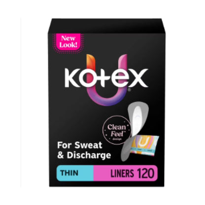 KOTEX LIGHT DAY IN REGULAR 4 X 120