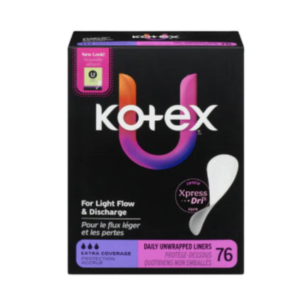 KOTEX  U LINER XL 4/76