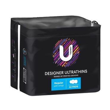 KOTEX U ULTRA THIN REGULAR  WITH WINGS 6/22