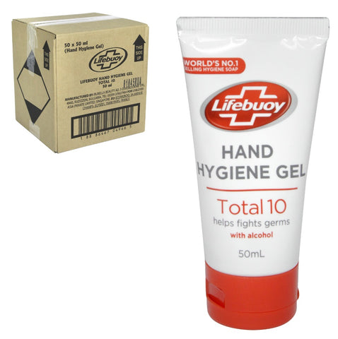 LIFEBUOY HAND HYGIENE GEL (50MLx100)