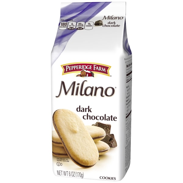 PEPPERIDGE FARM MILANO COOKIES 6OZ - 24 Pack