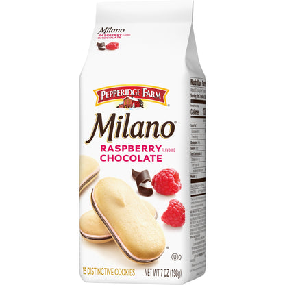 Pepperidge Milano Rasberry 7oz x 24