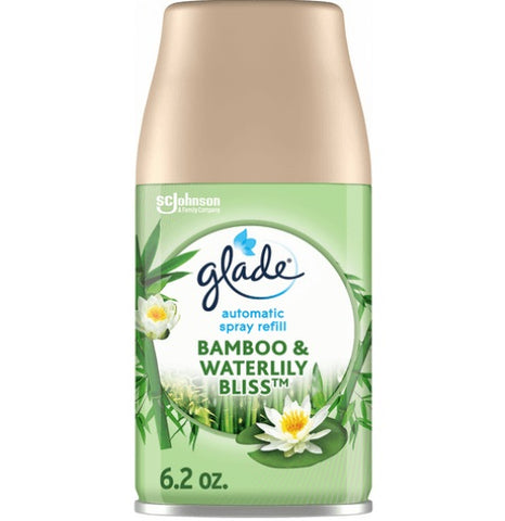 GLADE AUTO SPRAY BAMBOO 6.2OZ / 6