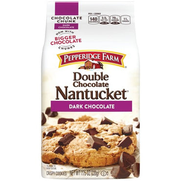 Pepperidge Farm Nantucket Dark Chocolate Cookies 7.2oz - 20ct/case