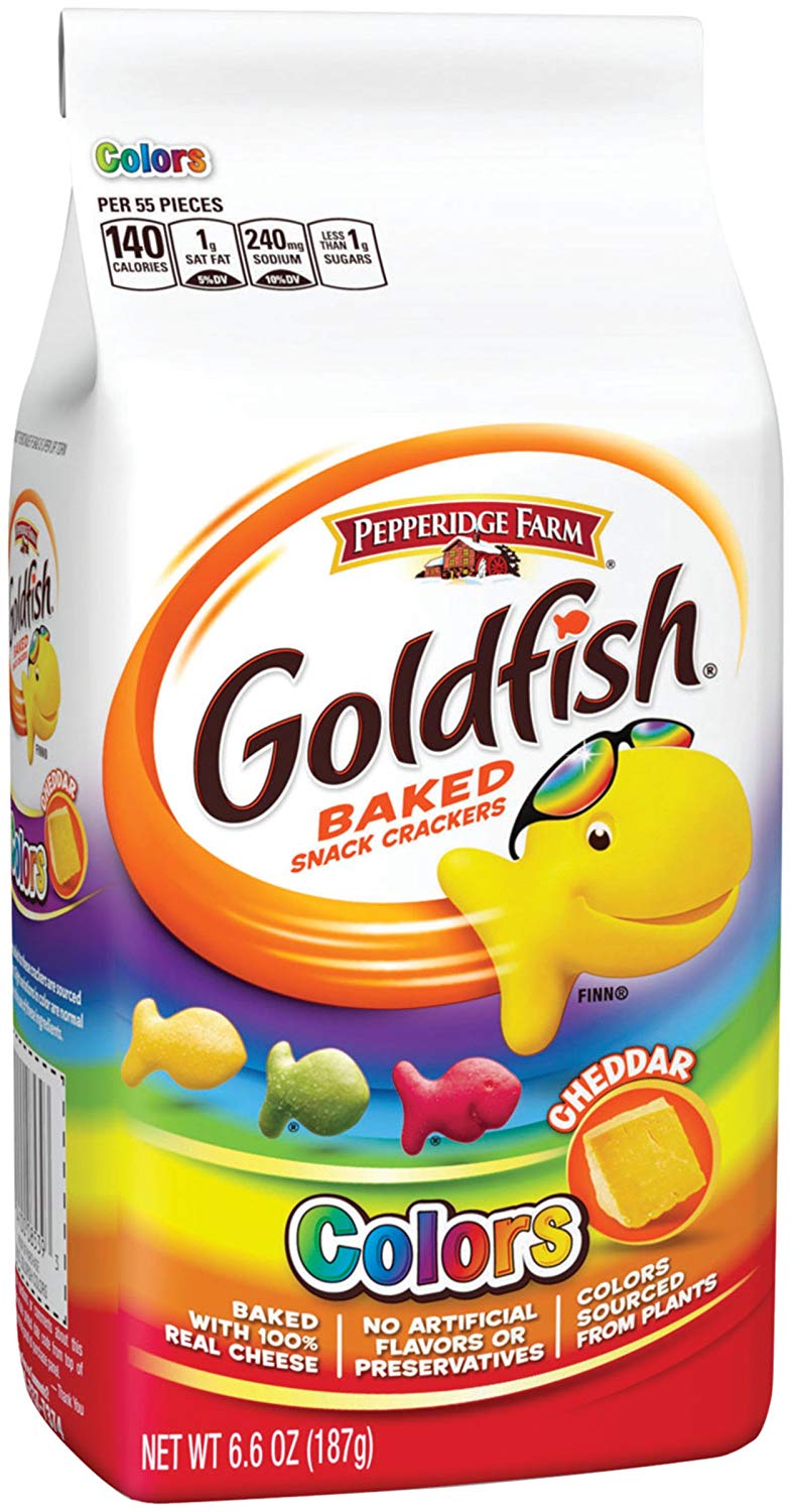 PEPPERIDGE FARM COLORS 6.6oz x 24Pack
