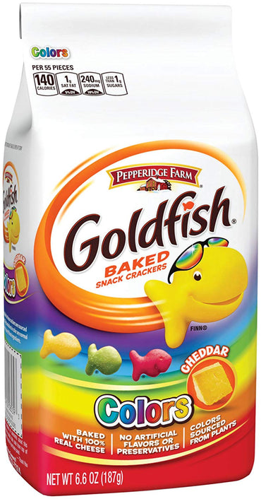 PEPPERIDGE FARM COLORS 6.6oz x 24Pack
