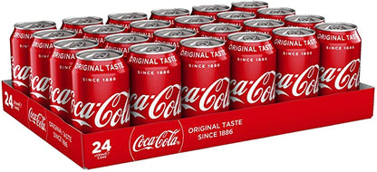 COKE  (24 x 12 OZ cans)
