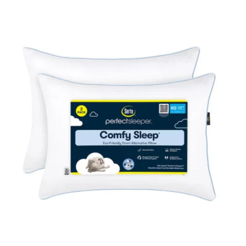 SERTA 2PK ECO PILLOW SUMMER