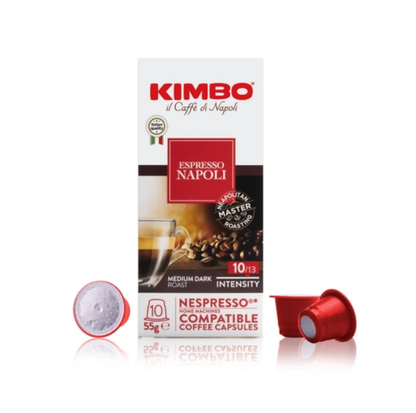 Kimbo Espresso Napoli - Nespresso® / Case