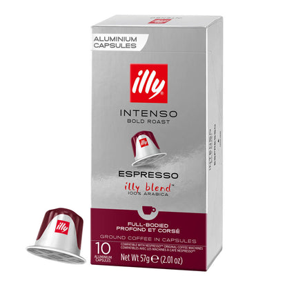 ILLY CAPS NESPRESSO INTENSE