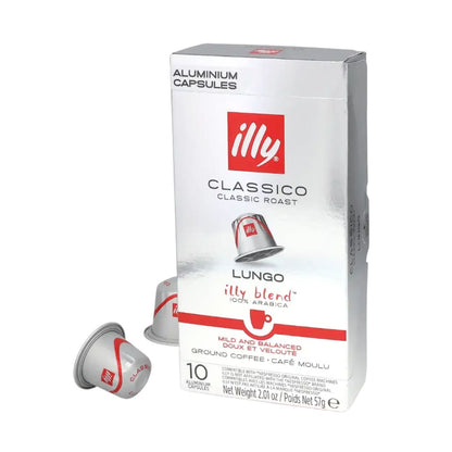 illy Lungo Classico - 10 pods for Nespresso® x 10
