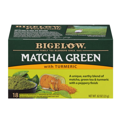 Bigelow Matcha Green Tea with Turmeric