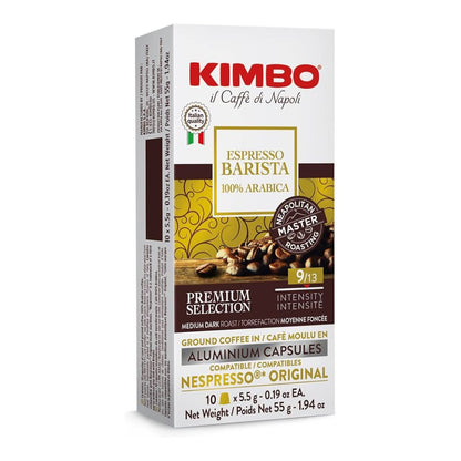 Kimbo - Espresso Barista Nespresso (10 caps) x 10