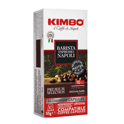 KIMBO NAPOLI BARISTA ESPRESSO COMPATIB 10 CAPS