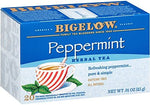 BIGELOW PEPPERMINT TEA 20BAGS IN 1 PACK