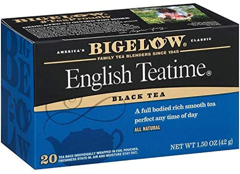 BIGELOW ENGLISH TEATIME 20BAGS