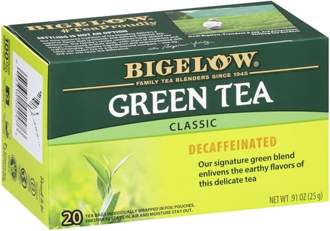 BIGELOW GREEN TEA 20BAGS