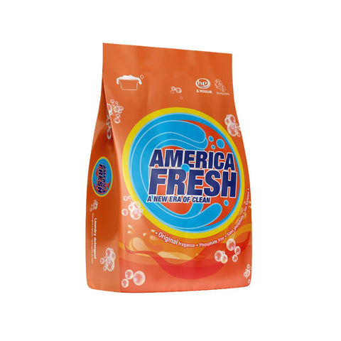 America Fresh DETERGENT ORIGINAL ORANGE 10X2KG