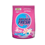 America Fresh DETERGENT W/ SOFTENER PINK 10 X 2 KG
