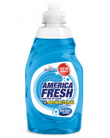 AMERICA FRESH DISHWASHING LIQUID ULTRA ANTIBAC 16 / 29OZ