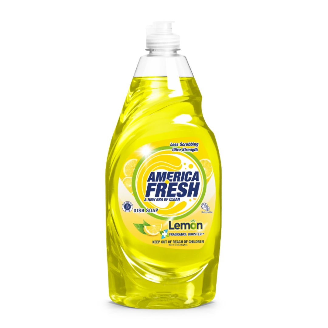 AMERICA FRESH DISHWASHING SOAP YELLOW 16 / 29OZ