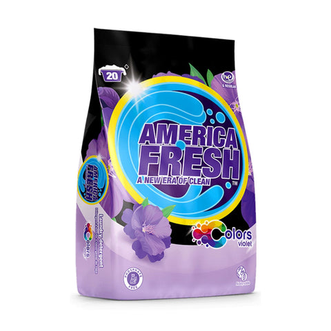 America Fresh DETERGENT DARK CARE VIOLET 10 X 2KG