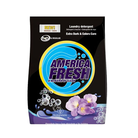America Fresh DETERGENT DARK CARE VIOLET 10 X 2KG