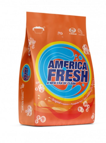 America Fresh Detergent ORIGINAL ORANGE 10KG / 1