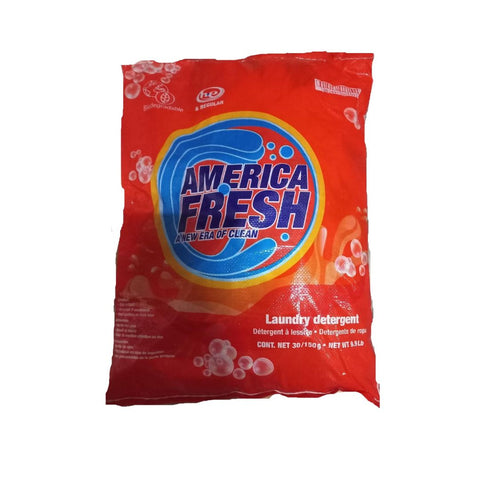 AMERICA FRESH DETERGENT ORIGINAL ORANGE 30/150GR