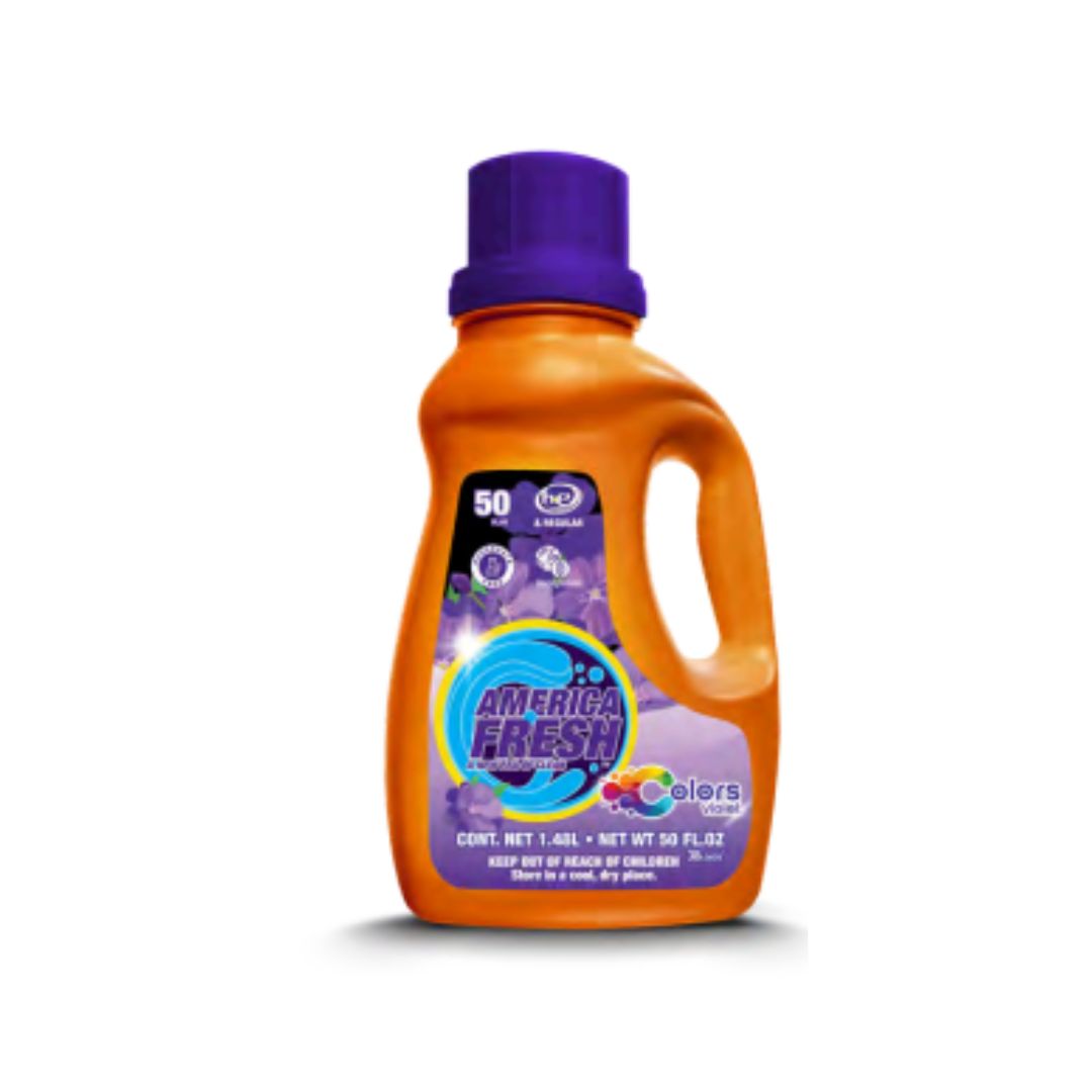 America Fresh LIQUID DETERGENT VIOLET 12 / 500ML
