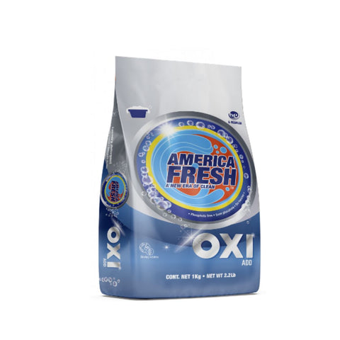 AMERICA FRESH DETERGENT  W/ OXY 4 / 5KG