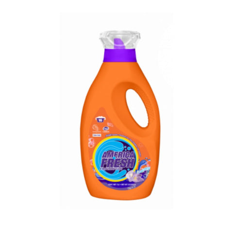 America Fresh LIQUID DETERGENT COLOR CARE 12 X 1L