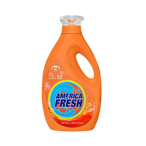 AMERICA FRESH LIQUID DETERGENT ORIGINAL ORANGE 4 / 3L