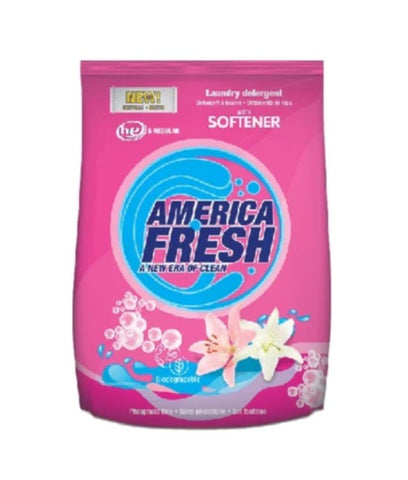 America Fresh Detergent PINK W/ SOFTENER 10KG / 1